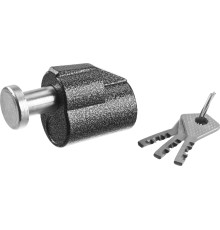 ВС2-14А, 47 х 36 х 72 мм, дисковый механизм секрета, навесной замок (37220-14)