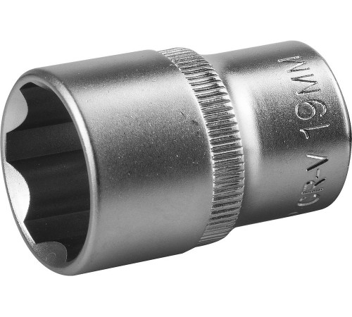 ЗУБР SUPER LOCK, 1/2″, 19 мм, торцовая головка (27725-19) купить в Сочи ЗУБР SUPER LOCK, 1/2″, 19 мм, торцовая головка (27725-19) купить в Сочи