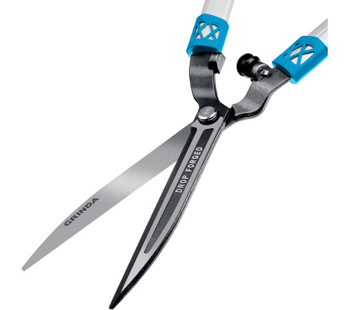 GRINDA FH-630, длина 630 мм, кованые лезвия, антикор. покрытие, алюминиевые рукоятки, накладки РР, кусторез, PROLine (423792) купить  в Сочи