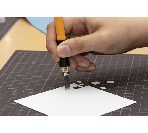 OLFA с профильными лезвиями 6 мм, 4 шт, перовой нож (OL-AK-4) купить  в Сочи