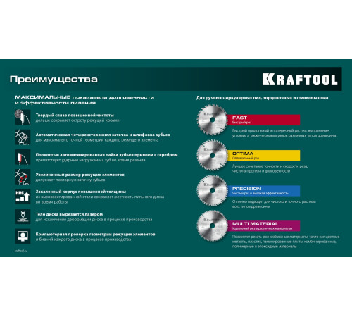 KRAFTOOL Fast, 165 х 20 мм, 20Т, пильный диск по дереву (36950-165-20) купить в Сочи KRAFTOOL Fast, 165 х 20 мм, 20Т, пильный диск по дереву (36950-165-20) купить в Сочи