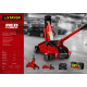 STAYER R-22 RED FORCE, 2 т, 125 - 320 мм, подкатной домкрат для легковых а/м, Professional (43152-2) купить  в Сочи