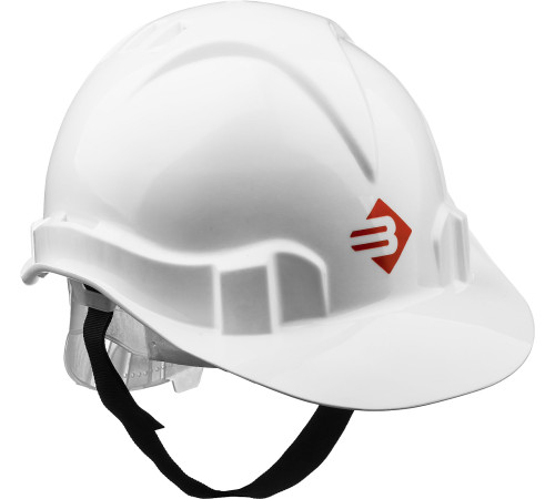 ЗУБР белая, реечный механизм, универсальное крепление для наушников и щитков, защитная каска (11090-2) купить  в Сочи