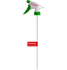 GRINDA PH, для пластиковых бутылок, цвет красный/белый, головка-пульверизатор (8-425010)