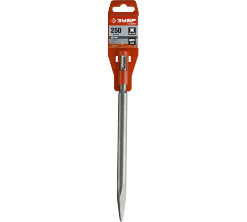 ЗУБР 250 мм, SDS-Plus, 250 мм, пикообразное зубило (29231-00-250) купить  в Сочи