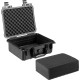 KRAFTOOL PANZER-13, 340 х 290 х 150 мм, (13″), IP55, ударопрочный пластиковый ящик (38251-13) купить в Сочи