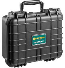 KRAFTOOL PANZER-13, 340 х 290 х 150 мм, (13″), IP55, ударопрочный пластиковый ящик (38251-13)