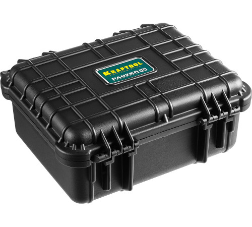 KRAFTOOL PANZER-13, 340 х 290 х 150 мм, (13″), IP55, ударопрочный пластиковый ящик (38251-13) купить в Сочи KRAFTOOL PANZER-13, 340 х 290 х 150 мм, (13″), IP55, ударопрочный пластиковый ящик (38251-13) купить в Сочи