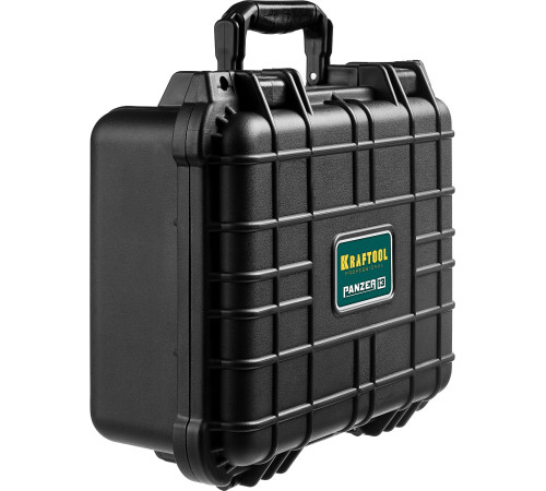 KRAFTOOL PANZER-13, 340 х 290 х 150 мм, (13″), IP55, ударопрочный пластиковый ящик (38251-13) купить в Сочи KRAFTOOL PANZER-13, 340 х 290 х 150 мм, (13″), IP55, ударопрочный пластиковый ящик (38251-13) купить в Сочи