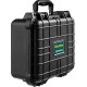 KRAFTOOL PANZER-13, 340 х 290 х 150 мм, (13″), IP55, ударопрочный пластиковый ящик (38251-13) купить в Сочи