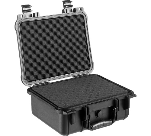 KRAFTOOL PANZER-13, 340 х 290 х 150 мм, (13″), IP55, ударопрочный пластиковый ящик (38251-13) купить в Сочи KRAFTOOL PANZER-13, 340 х 290 х 150 мм, (13″), IP55, ударопрочный пластиковый ящик (38251-13) купить в Сочи