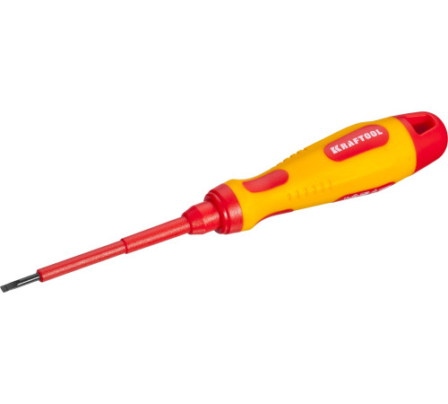 KRAFTOOL SL2.5 х 75 мм, высоковольтная отвертка (250083-2.5-075) купить  в Сочи