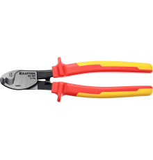 KRAFTOOL KS-20V, 1000 В, d 11мм, 200мм, диэлектрический кабелерез (23333-20V)