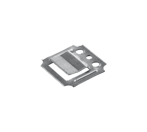 ЗУБР Кляймер, 1 мм, цинк, 100 шт, крепеж для вагонки (3075-01) купить  в Сочи