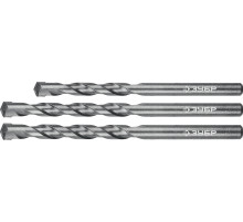 ЗУБР 3 шт: d 6-8-10 мм, набор сверл по бетону (2922-H3)