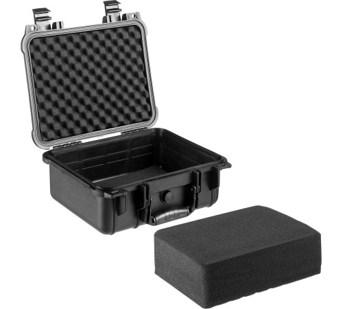 KRAFTOOL PANZER-13, 340 х 290 х 150 мм, (13″), IP55, ударопрочный пластиковый ящик (38251-13) купить  в Сочи