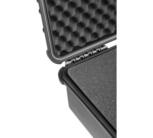 KRAFTOOL PANZER-13, 340 х 290 х 150 мм, (13″), IP55, ударопрочный пластиковый ящик (38251-13) купить  в Сочи