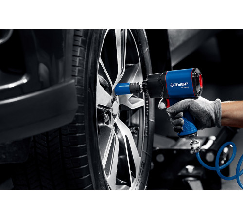 ЗУБР ПГ-880К, 1/2″, 880 Н·м, ударный пневматический гайковерт, Профессионал (64250) купить  в Сочи