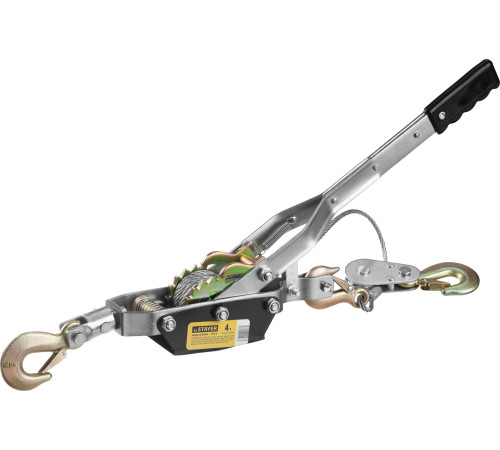 STAYER MAXPull, 4 т, 3 м, ручная рычажная лебедка (4310-4) купить  в Сочи