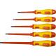 KRAFTOOL X-Drive Electro, 6 предм, набор высоковольтных отверток (250088 - H6) купить в Сочи