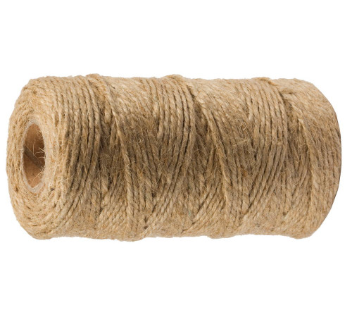 ЗУБР 60 м, строительно-отделочный, джутовый шпагат (50105-060) купить  в Сочи