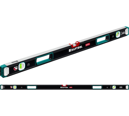 KRAFTOOL A-RATE CONTROL, 1500 мм, точность 0.3 мм/м, с зеркальным глазком, сверхпрочный магнитный уровень (34988-150) купить  в Сочи