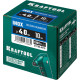 KRAFTOOL Inox, 4.0 x 10 мм, 1000 шт, нержавеющие заклепки (311705-40-10) купить в Сочи