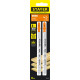 STAYER T301CD, T-хвост., HCS сталь, по дереву, шаг зуба 3 мм (6TPI), раб. длина 90 мм, 2 шт, полотна для лобзика, Professional (15982-4) купить в Сочи