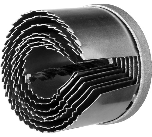 STAYER 7 шт, (26-32-38-45-50-56-64 х 42 мм), наборная кольцевая пила по дереву (2956-2) купить  в Сочи