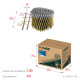 ЗУБР CNW 100 х 3.1 мм, барабанные гвозди рифленые, 2400 шт (305382-100) купить в Сочи