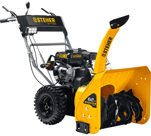 STEHER 62 см, бензиновый снегоуборщик с электростартером, EXTREM (GST-762E) купить  в Сочи
