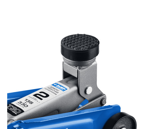 ЗУБР РГ-37, D65/d37/H27 мм, резиновая опора для домкрата, Профессионал (43007-37) купить  в Сочи