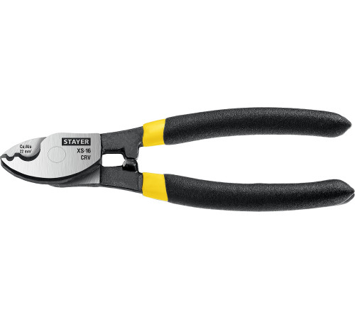 STAYER Hercules XS-16, 9мм, 160 мм, кабелерез, Professional (2332-16) купить  в Сочи