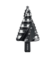STAYER Pro-Max 6-52мм, 12 ступеней, винтовая спираль, сверло ступенчатое (29661-6-52-12)