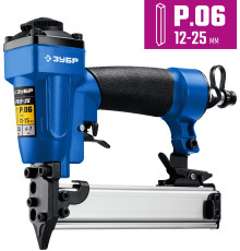 ЗУБР P0.6-25, пневматический нейлер для шпилек 23Ga, тип P0.6 (12-25 мм), Профессионал (31936)
