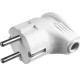 STAYER MAXElectro, белая, 16 А/220 В, 1300 Вт, угловая вилка (55161-W) купить в Сочи