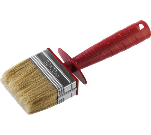 ЗУБР УНИВЕРСАЛ, 3 х 7 см, светлая щетина, пластмассовый корпус, все виды ЛКМ, макловица (01825-07) купить  в Сочи