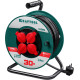 KRAFTOOL P-315, ПВС, 3 x 1.5 мм2, 30 м, 3500 Вт, IP44, силовой удлинитель на катушке (55084-30) купить  в Сочи