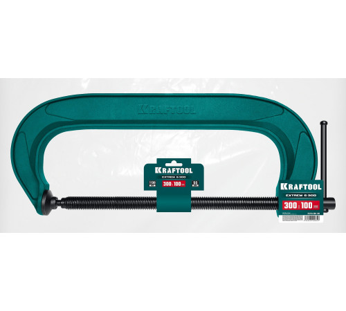 KRAFTOOL Extrem-300, 300 х 100 мм, струбцина G-образная (32229-300-100) купить  в Сочи KRAFTOOL Extrem-300, 300 х 100 мм, струбцина G-образная (32229-300-100) купить  в Сочи
