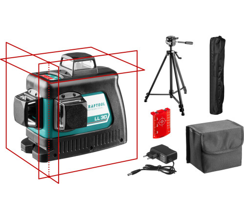 KRAFTOOL LL 3D #3, лазерный нивелир (34640-3) купить  в Сочи
