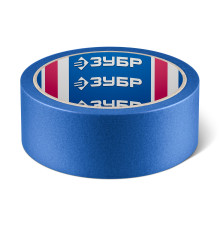 ЗУБР №100 36 мм х 25 м, для гладких и слегка шероховатых поверхностей, малярная лента, Профессионал (12141-36)