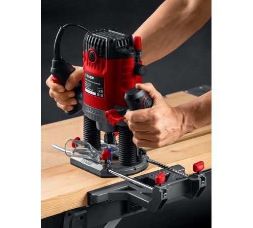 ЗУБР 1650 Вт, 50 мм, универсальный фрезер (ФМУ-1650) купить  в Сочи