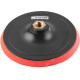 STAYER М14, d 150 мм, пластиковая, мягкая опорная тарелка на липучке для УШМ (35744-150) купить  в Сочи