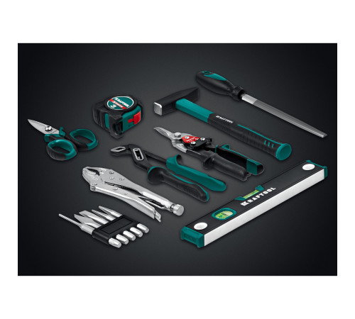 KRAFTOOL GRAND-152, 152 предм., (1/2″+1/4″), Универсальный набор инструмента (27978-H152) купить  в Сочи