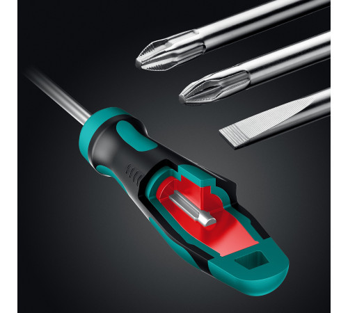 KRAFTOOL GRAND-152, 152 предм., (1/2″+1/4″), Универсальный набор инструмента (27978-H152) купить  в Сочи