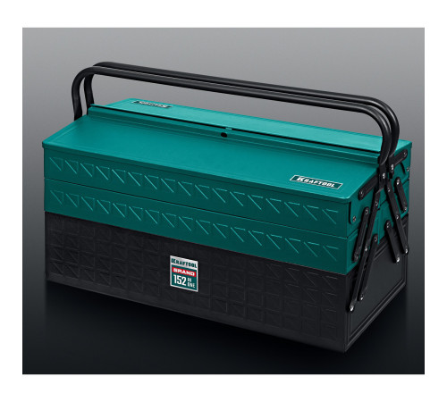 KRAFTOOL GRAND-152, 152 предм., (1/2″+1/4″), Универсальный набор инструмента (27978-H152) купить  в Сочи