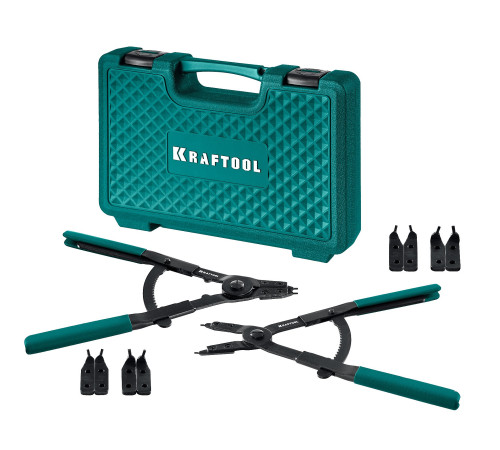 KRAFTOOL HEAVY 400 внешний/внутренний, съемник стопорных колец (22815) купить  в Сочи