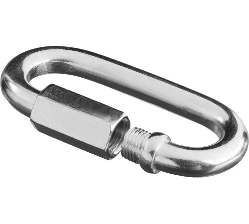 ЗУБР 12 мм, 1 шт, винтовой карабин с муфтой (304536-12) купить  в Сочи