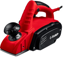 ЗУБР 750 Вт, 82 мм, электрический рубанок (электрорубанок) (ЗР-750-82)