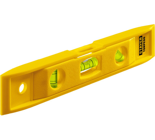 STAYER TORPEDO, 225 мм, короткий магнитный уровень (3454) купить  в Сочи